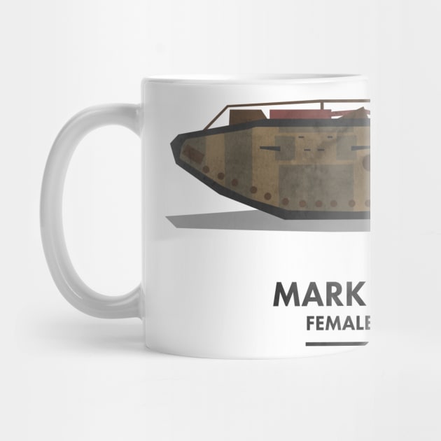 TANK MarkIV by Art Designs